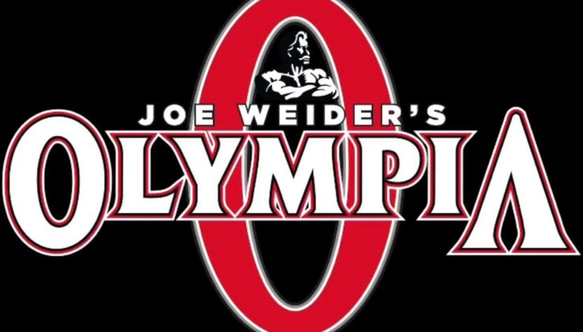 logo mr olympia